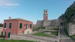 Old Fortress of Corfu (cinematic FPV)