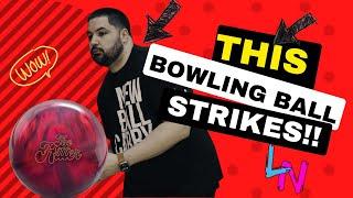 Radical The Hitter Pearl Review! WARNING This Bowling Ball Strikes A LOT!!