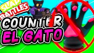 HOW to COUNTER the EL GATO Glove- Slap Battles Roblox