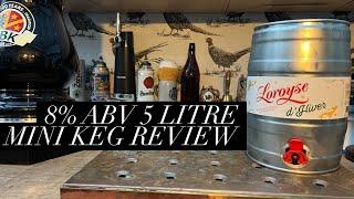 Loroyse d'Hiver Review , Les Brasseurs de Lorraine , French Craft Beer Review