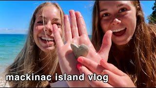 michigan's secret paradise: mackinac island vlog part 1