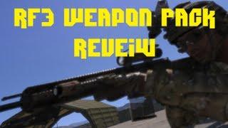 Arma 3 Mod Review - RF3 French Weapons Pack