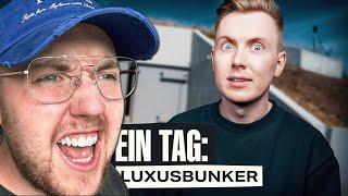 Tomatolix ist 1 Tag im Luxus-Bunker | Zarbex Reaktion