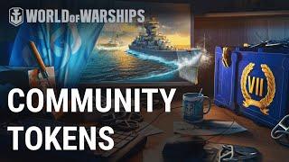 Community tokens | World of Warships