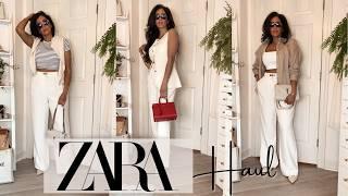 Zara Haul Summer | Autumn 2024 Try on Haul | What's New in Zara SALE | Must Haves | BY SARV