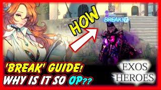 Exos Heroes Break Effect Explained! Detailed Discussion of Break Status Effect! Is This Mechanic OP?