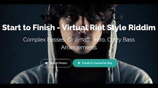 HOW TO SOUND LIKE VIRTUAL RIOT RIDDIM? [FREE SONG DOWNLOAD]