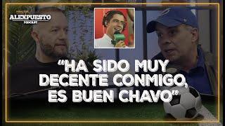 Lo que Martinoli PIENSA de Andrés Vaca y David Faitelson en Televisa | ALEXPUESTO