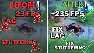 Best DOTA 2 Settings for MAX FPS (2024)