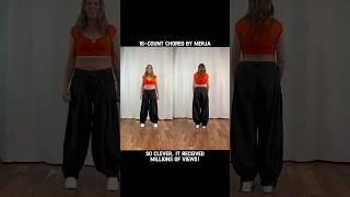 16-count choreo by Merja