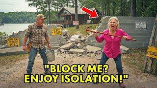 HOA Blocked Access to My Cabin — So I Legally Shut Down Their Only Road In