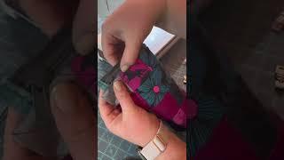 Patchwork Zipper Bag Tutorial! #sewing