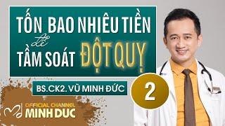 🟠 TỐN BAO NHIÊU TIỀNĐỂ TẦM SOÁT ĐỘT QUỴ? | BSCK2. VŨ MINH ĐỨC (Phòng khám GOLDEN CARE)