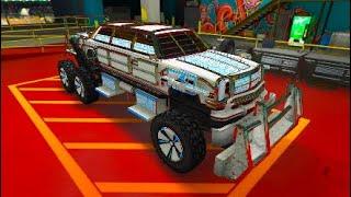 GTA 5 Arena War DLC New Bruiser Monster Semi Limo Upgrading & Customizing All 3 Models