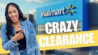 HUGE WALMART CLEARANCE HAUL! CRAZY $1 FINDS! BEDDING FASHION & more!