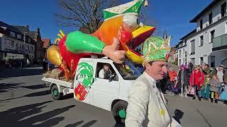 Karneval Steinheim Man Teou  Festumzug Parade März 2025