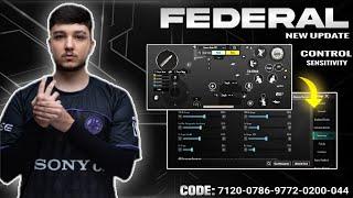 Federal New Sensitivity And Control / INFce Federalㅣ4 Finger + Gyroscope | Best Sensitivity PUBG