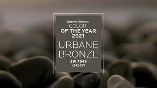 Sherwin-Williams 2021 Color of the Year - Urbane Bronze