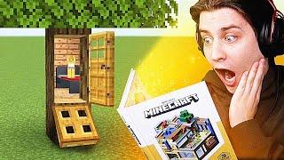  МАЙНКРАФТ, но строю ДОМ ПО КНИГЕ! - Официальный гайд от МОДЖАНГ в MINECRAFT!