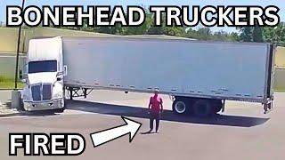 MOMMY! TRUCKING IS HARD! | Bonehead Truckers