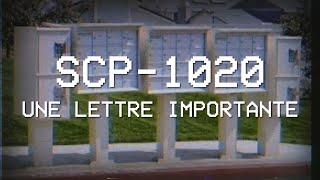 SCP-1020 - Une Lettre Importante