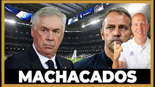  ASÍ FUE EL BAÑO TÁCTICO DE FLICK A ANCELOTTI. MARCOS LÓPEZ