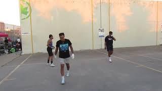 Coney Island - Buddha 2024 Warm Up Games - Tavo vs Manny - Handball Social 9.14.2024