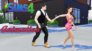 She leads him walking I Sims 4 Animation Download