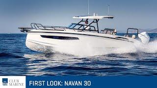 Club Marine TV First Look | Navan 30 Boot Dusseldorf 2024