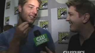 Justin Hartley talks to Jason C about Oliver Queen's Dilemma