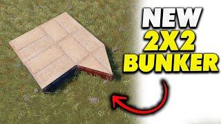 The New 2x2 BUNKER DESIGN in Rust 2025