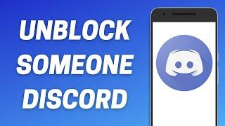 How to UNBLOCK Someone on Discord Mobile!