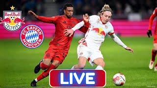  RB Salzburg - FC Bayern München | LIVE Testspiel |