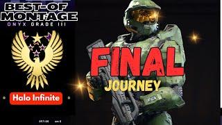 FINAL JOURNEY to HERO gameplay | 25 000 to go | Best-of montage | No commentary | Halo Infinite