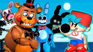 ФНФ ПРОТИВ ФНАФ 2 ► Friday Night Funkin' vs. Five Nights at Freddy's 2