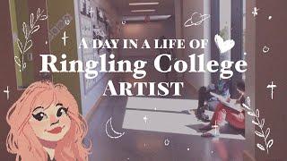 a day as a ringling student | vlog no.1