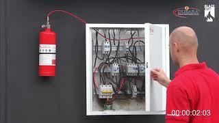 automatic fire supperssion system