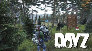  LIVE | Building A Solo Survivor Base in DayZ