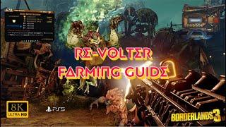 The Best Shield in all of Borderlands - The Re-Volter Farm Location and Tips