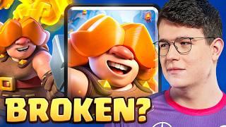 BEST RUNE GIANT DECK IN CLASH ROYALE! 