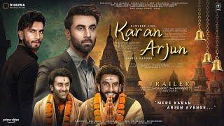 Karan Arjun 2 - Hindi Trailer | Ranbir Kapoor & Ranveer Singh  | Salman Khan & Shah Rukh Khan | 2025