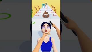 Doll Her Up! Run Funny Crazy GamePlay Part 5 #shorts #gameplay #iphone #gaming #funny #shortsfeed