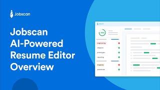 Jobscan AI-Powered Resume Editor | PowerEdit