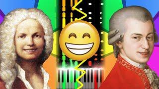 Classical Composers and their HAPPIEST Pieces