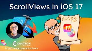 Enhancements to ScrollView in iOS 17