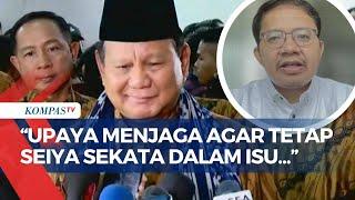 [FULL] Pengamat Bahas Isi Pertemuan Presiden Prabowo dan Ketum Parpol KIM Plus: Singgung Isu PPN?