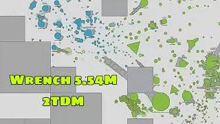 Arras.io Growth arms race maze 2TDM WRENCH score 5.54M