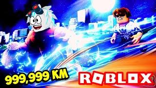 ЧЕМПИОН СКОРОСТИ С ПРЕПЯТСТВИЯМИ В РОБЛОКСЕ! ROBLOX Speed Simulator