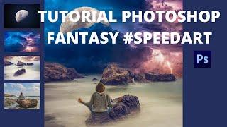 Tutorial Photoshop fantasy #speedart