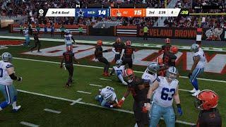 Punt Safe is the best goal line Defense Madden NFL 23